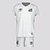 Kit Santos Infantil I 24/25 s/n° Torcedor Umbro - Branco+Preto