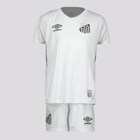 Kit Santos Infantil I 24/25 s/n° Torcedor Umbro