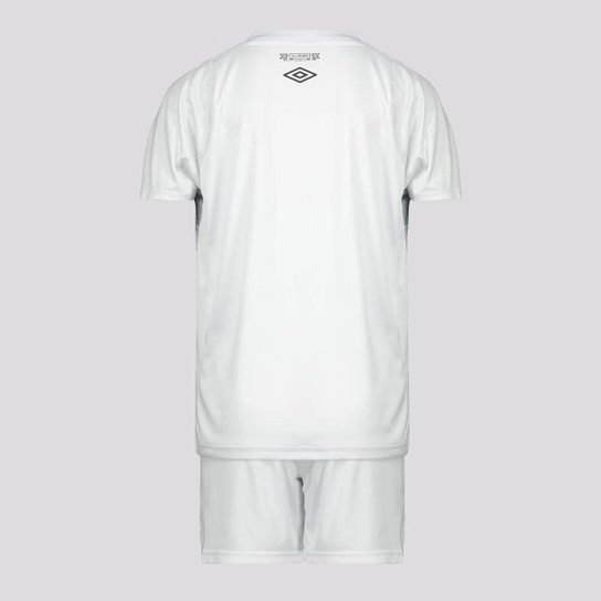 Kit Santos Infantil I 24/25 s/n° Torcedor Umbro