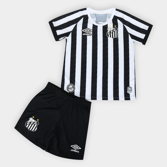 Kit Santos Infantil II 20/21 s/n° Torcedor Umbro