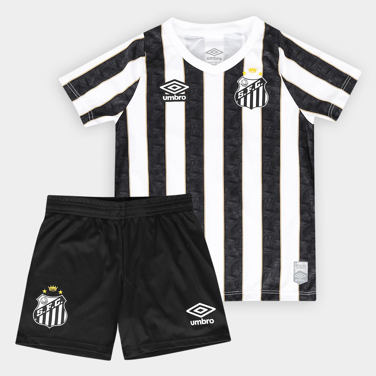 Kit Santos Infantil II 2024 s/n° Torcedor Umbro - Main Image