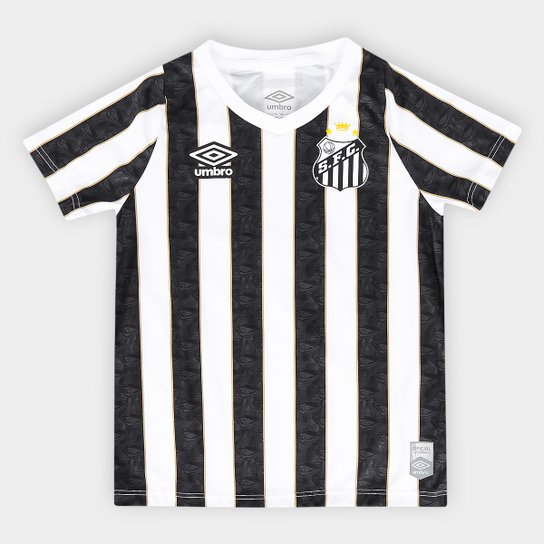 Kit Santos Infantil II 2024 s/n° Torcedor Umbro