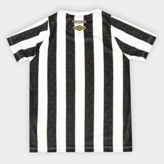 Kit Santos Infantil II 2024 s/n° Torcedor Umbro