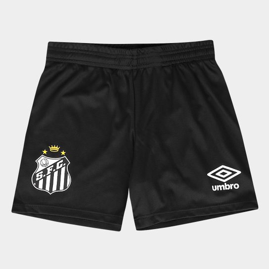Kit Santos Infantil II 2024 s/n° Torcedor Umbro