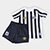 Kit Santos Infantil II 21/22 s/n° Torcedor Umbro - Branco+Preto