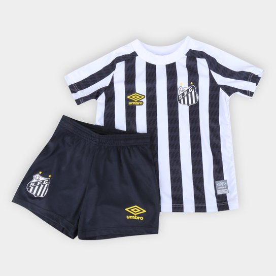 Kit Santos Infantil II 21/22 s/n° Torcedor Umbro