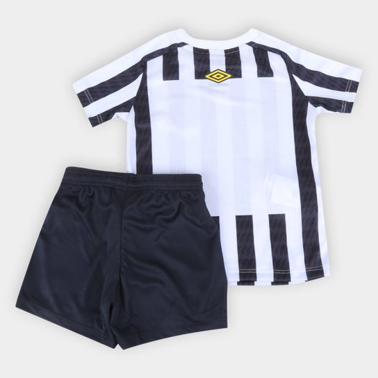 Kit Santos Infantil II 21/22 s/n° Torcedor Umbro