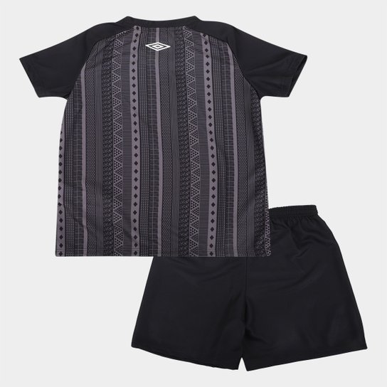 Kit Santos Infantil III 22/23 s/n° Torcedor Umbro