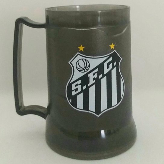 Kit Santos Oficial - Camisa + Caneca + Chaveiro - Masculino