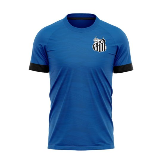 Kit Santos Oficial-Camisa Trap+Caneca+Chaveiro Símbolo-Masculino Tamanho:GG;Gênero:Masculino;Cor: