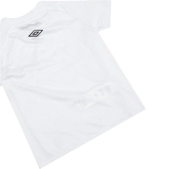 Kit Umbro Clube Santos Of. 1 2021 Infantil