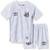 Kit Umbro Santos Clube Of. 2021 Infantil - Branco+Preto
