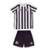 Kit Umbro Santos Of. 2 2021 Infantil - Branco+Preto