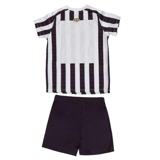 Kit Umbro Santos Of. 2 2021 Infantil