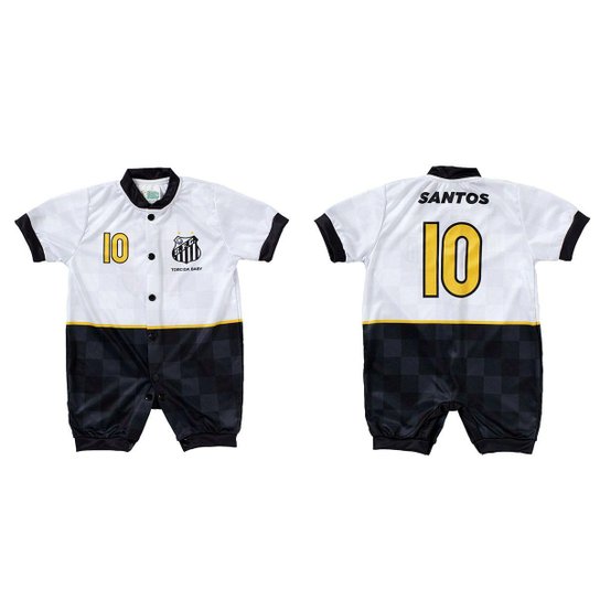 Macacão Santos Infantil Estilo 1