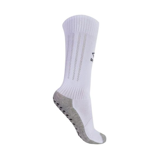 MEIA 3/4 GRIP II U23EQ00123-212 - BRANCO/CINZA 39/43