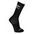 Meia Santos 26/27 Umbro Unissex - Preto+Off White