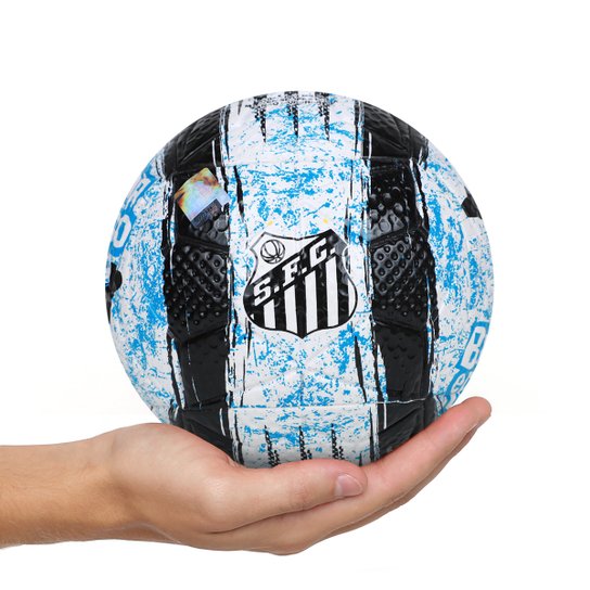 Mini Bola de Futebol Santos Magia