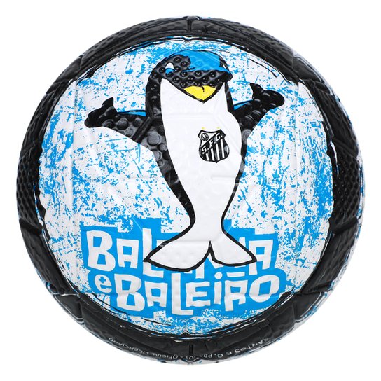 Mini Bola de Futebol Santos Magia