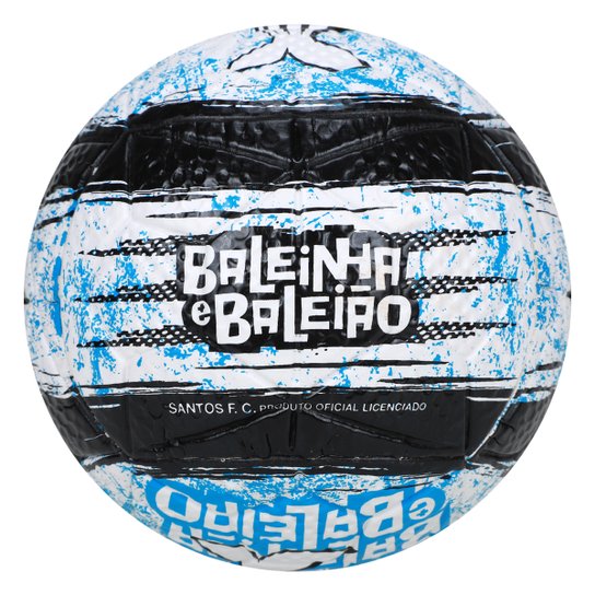 Mini Bola de Futebol Santos Magia