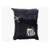 Mini Bolsa Transversal Youbag Clubes Nacionais MINIBTR Clube:Santos;Cor: - Preto