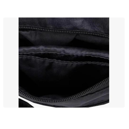 Mini Bolsa Transversal Youbag Clubes Nacionais MINIBTR Clube:Santos;Cor: