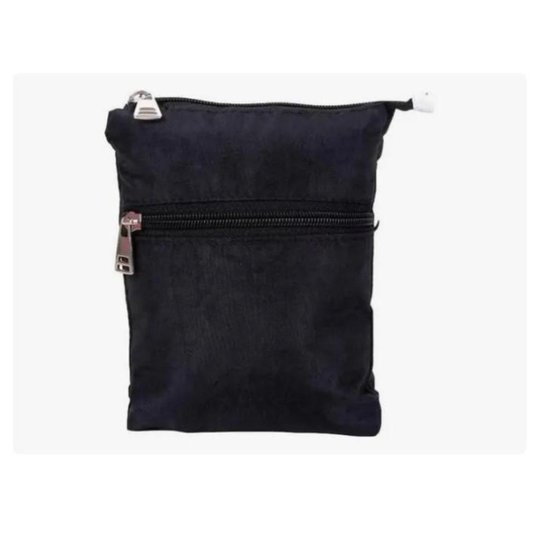 Mini Bolsa Transversal Youbag Clubes Nacionais MINIBTR Clube:Santos;Cor: