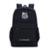 Mochila Esportiva Escolar Futebol Santos torcida Jovem 16620 Oficial - Preto
