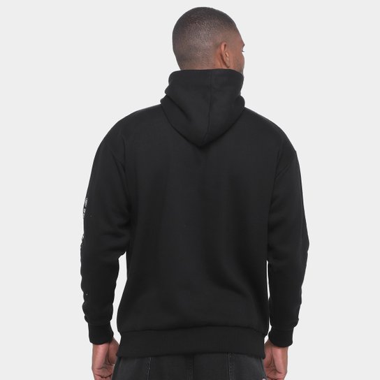 Moletom Com Capuz Santos Com Peixe Aonde For Masculino