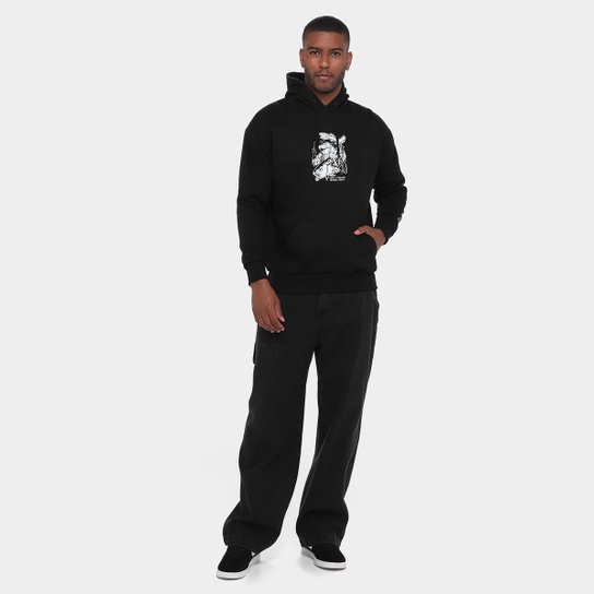 Moletom Com Capuz Santos Com Peixe Aonde For Masculino