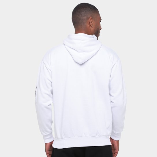 Moletom Com Capuz Santos Com Peixe Aonde For Masculino