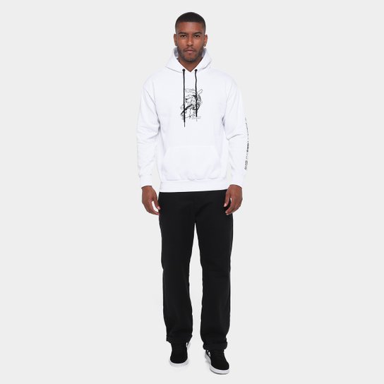 Moletom Com Capuz Santos Com Peixe Aonde For Masculino