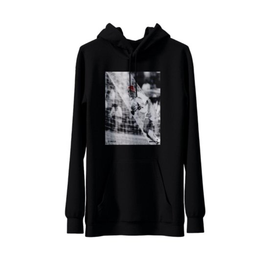 Moletom Com Capuz Santos Futebol Clube Cabelo Laranja