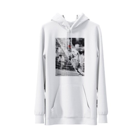 Moletom Com Capuz Santos Futebol Clube Cabelo Laranja