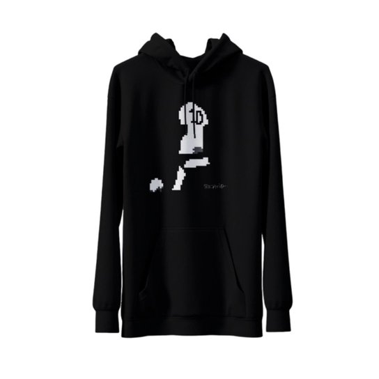 Moletom Com Capuz Santos Futebol Clube Estilo Rei