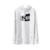 Moletom Com Capuz Santos Futebol Clube Mundial 62 63 - Branco