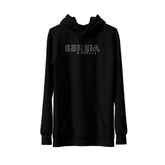 Moletom Com Capuz Santos Futebol Clube Sereia da Vila