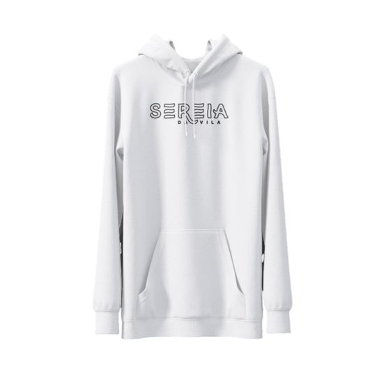 Moletom Com Capuz Santos Futebol Clube Sereia da Vila