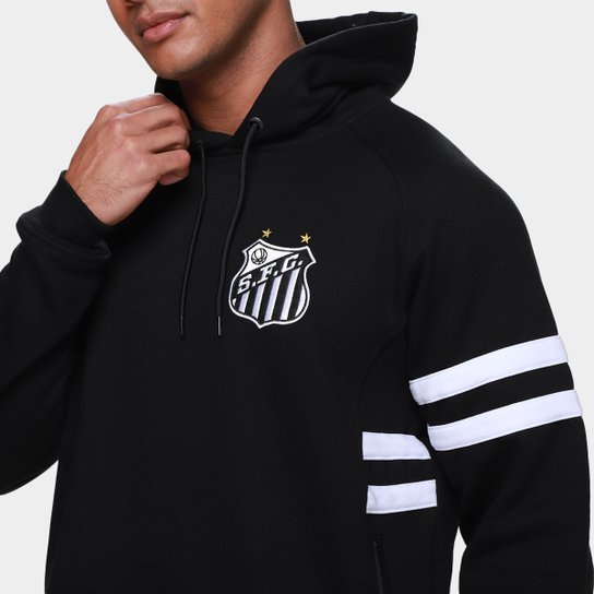 Moletom Santos Com Capuz Masculino