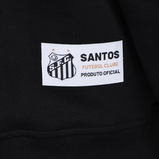 Moletom Santos Com Capuz Masculino