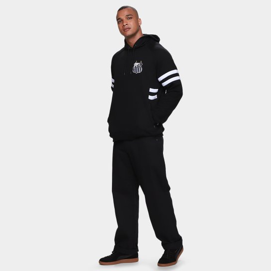 Moletom Santos Com Capuz Masculino