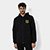Moletom Santos Glória Alvinegra C/ Zíper Masculino - Preto