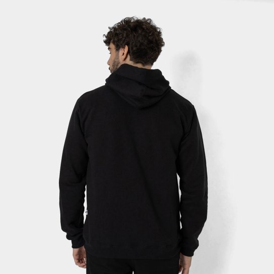 Moletom Santos Glória Alvinegra C/ Zíper Masculino