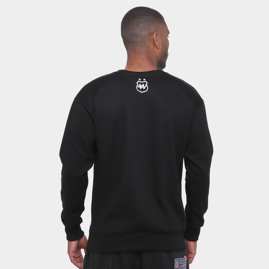 Moletom Santos Pela Bandeira que Ensina Masculino