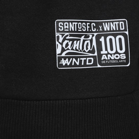 Moletom Santos Pela Bandeira que Ensina Masculino