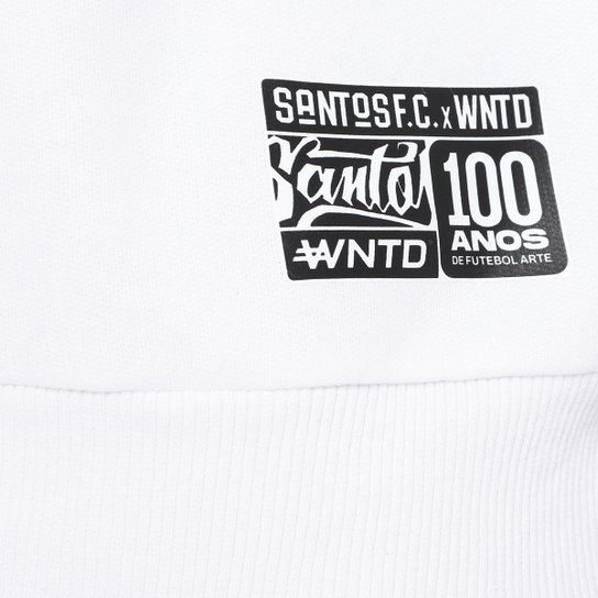 Moletom Santos Pela Bandeira que Ensina Masculino