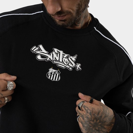 Moletom Santos Sempre Santos Masculino