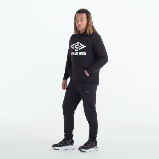 Moletom Umbro Diamond Essential Felpa Capuz