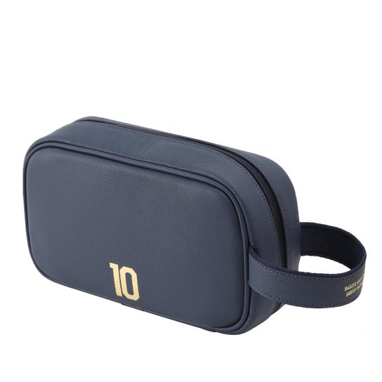 Nécessaire de Couro Santos Marinho