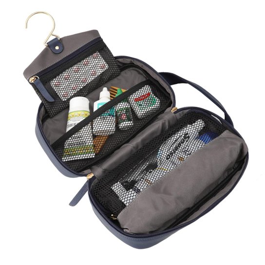 Nécessaire de Couro Santos Marinho